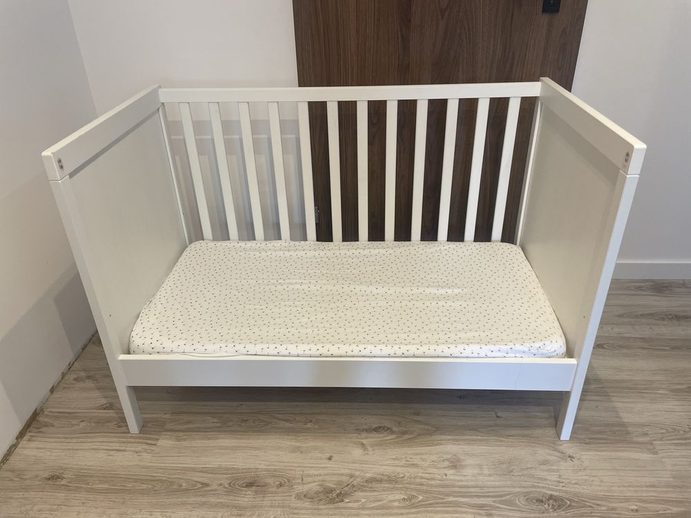 IKEA SUNDVIK Łóżko dziecięce 60x120 cm biały