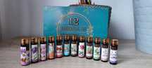 olejki eteryczne zapachowe aromaterapia olejek 120 ML  12x10  ml
