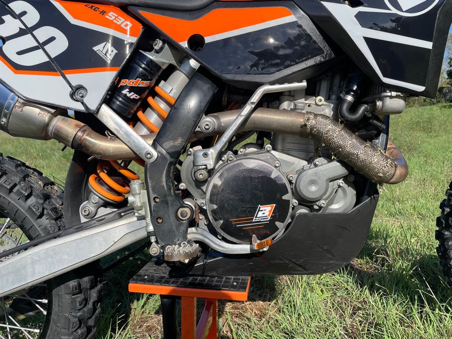 KTM EXC 530 Matriculada