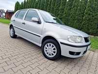 VW POLO 1.4MPI 2000r LiFT 161tys km, Bez Rdzy, Klima, Nowy Przegląd