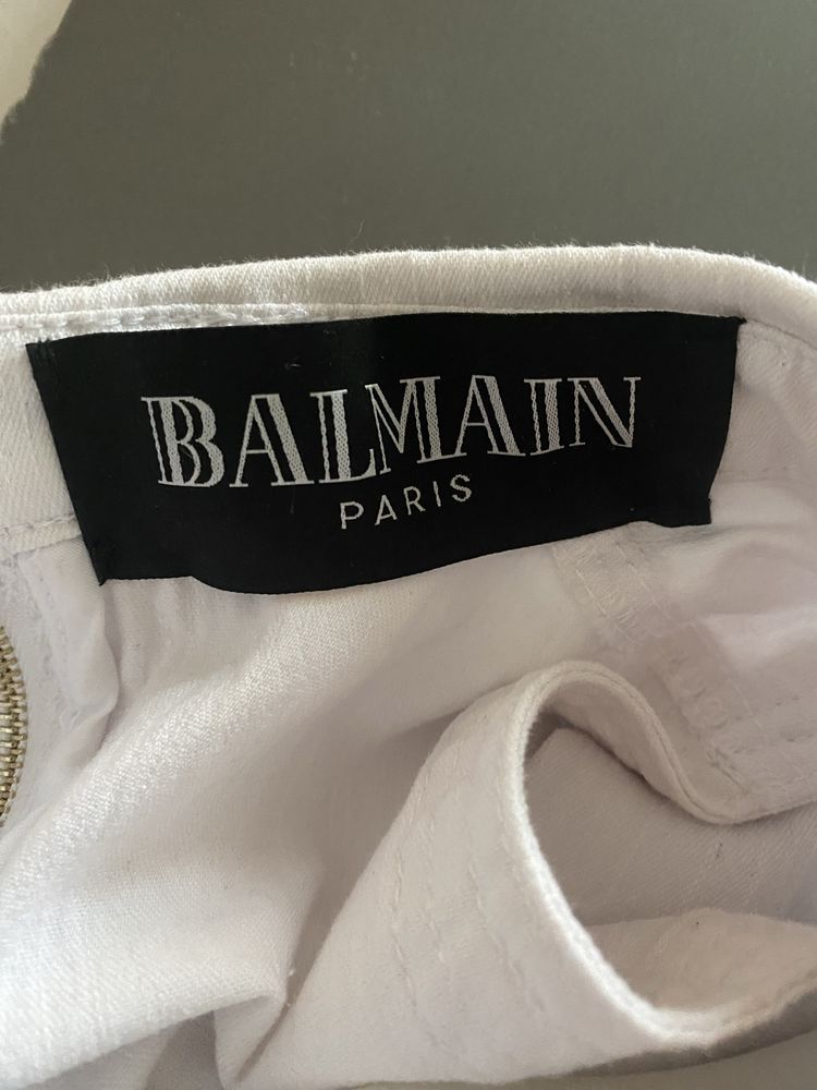 Sukienka BALMAIN