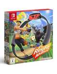 Zestaw Ring Fit Adventure / Gra Nintendo Switch / Skup Gier / Mokotów