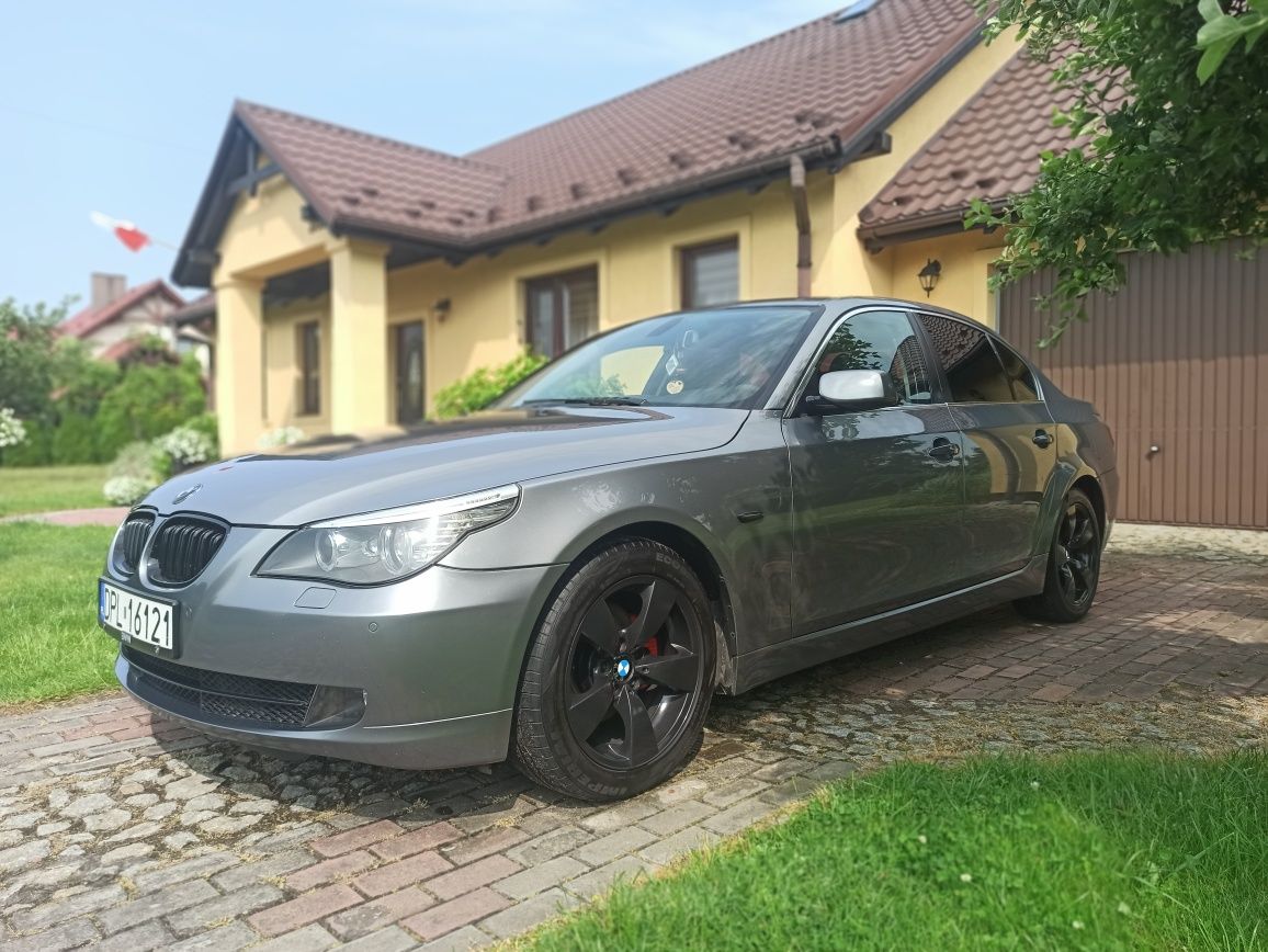 BMW e60 2.0d 163km