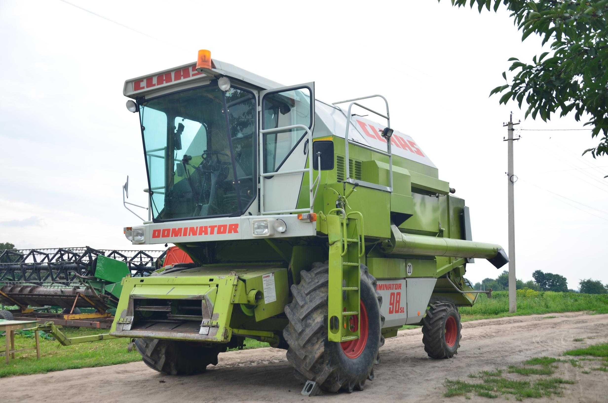 Свіжий з Німеччини комбайн CLAAS DOMINATOR 98SL Супер стан