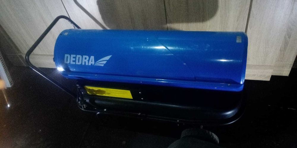 Używana nagrzewnica olejowa / diesel Dedra 50 kW– sprawna
