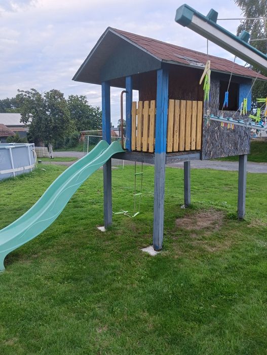 Domek ogrodowy drewniany