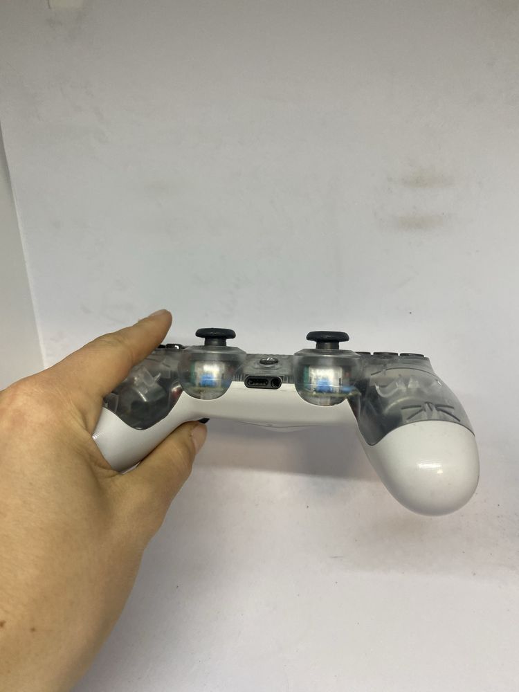Pad PS4 Crystal White Sony Play Station 4 gamepad kontroler