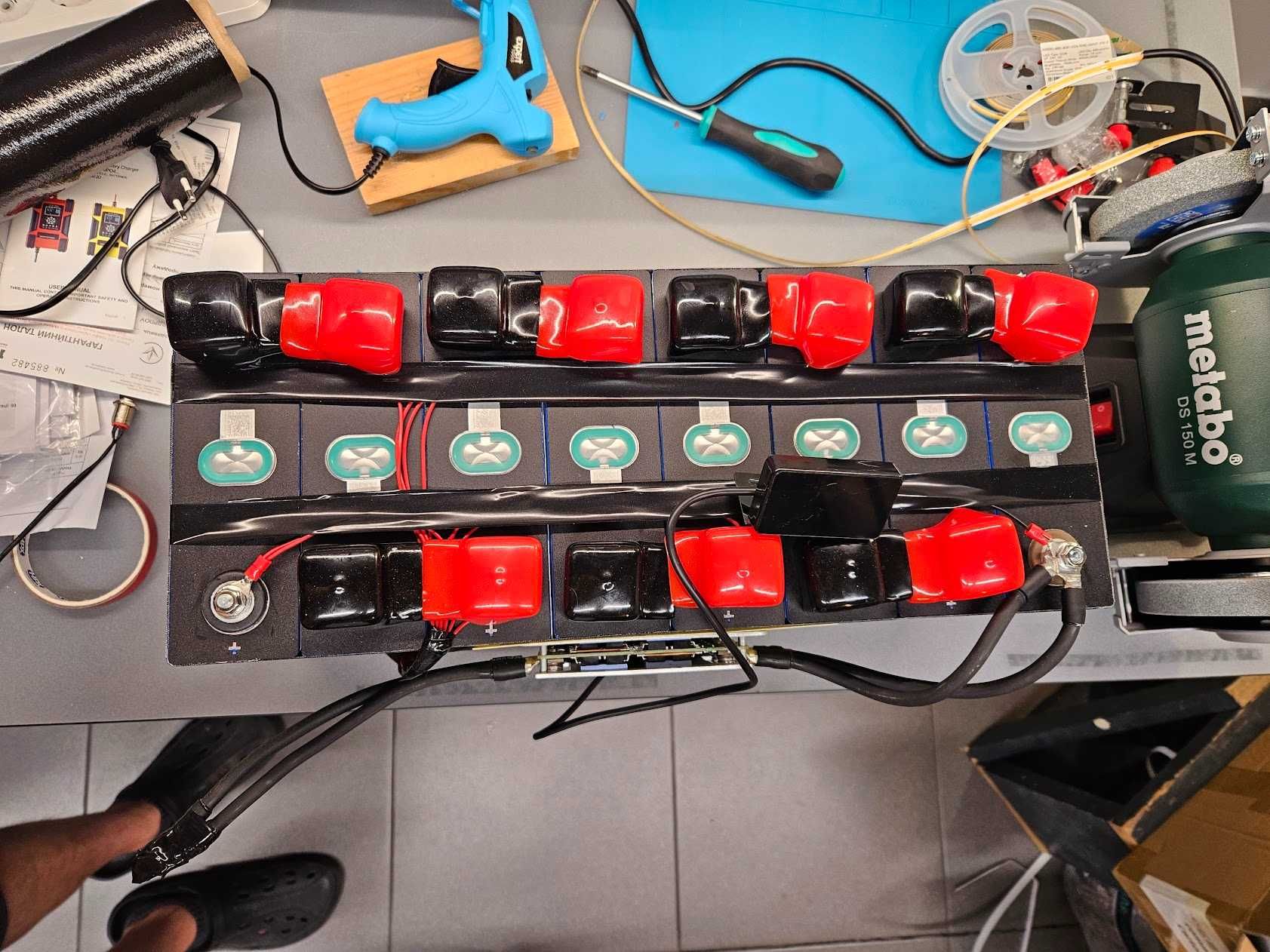 LiFePo4 24V 280Ah (акумулятор 7 Квт)