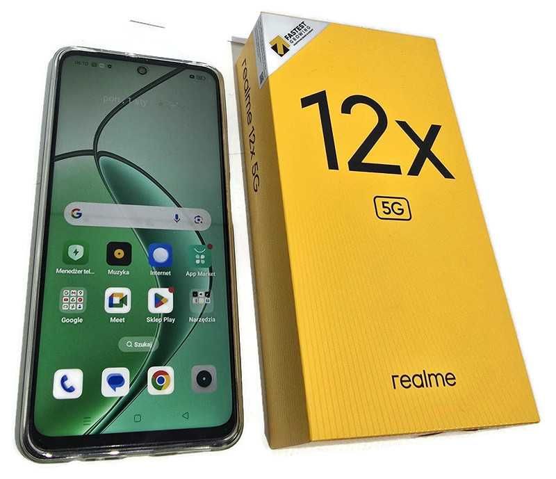 Smartfon realme 12x 5G 6GB/128GB 5G zielony