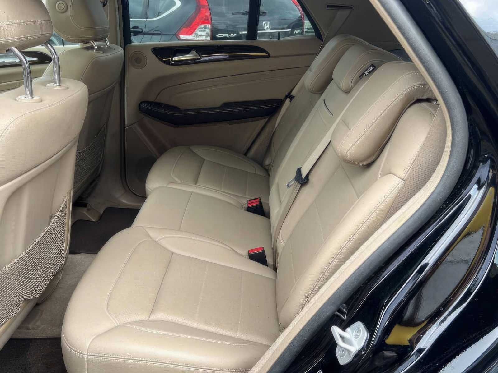 2015 Mercedes-Benz M-Class ML 350