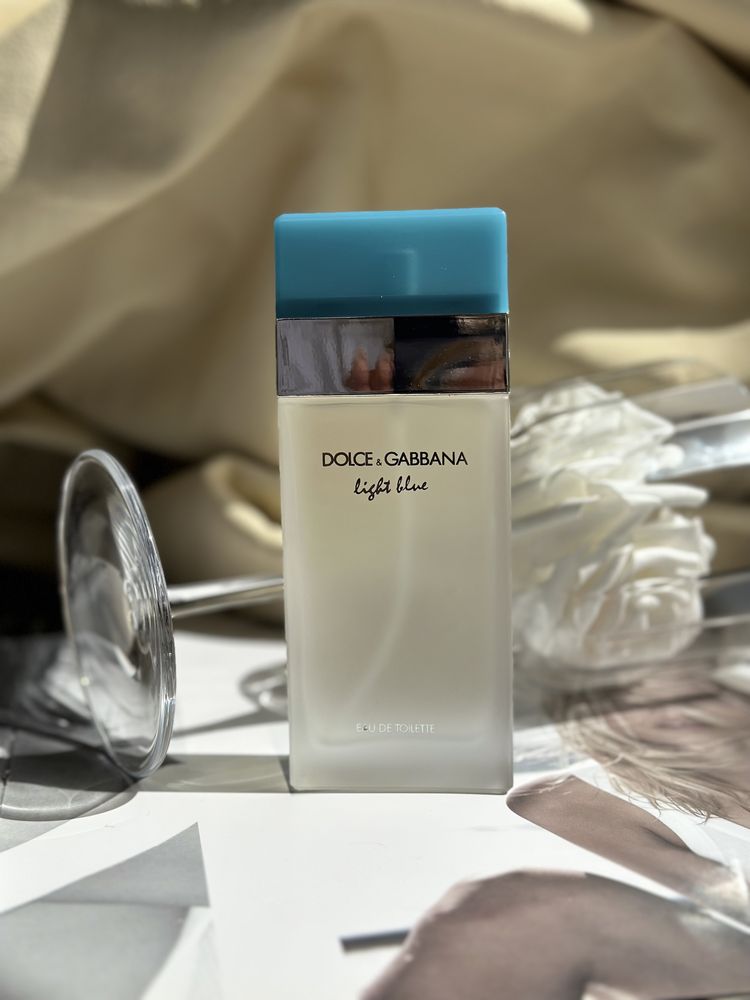 Dolce and Gabbana light blue духи туалетная вода подарок