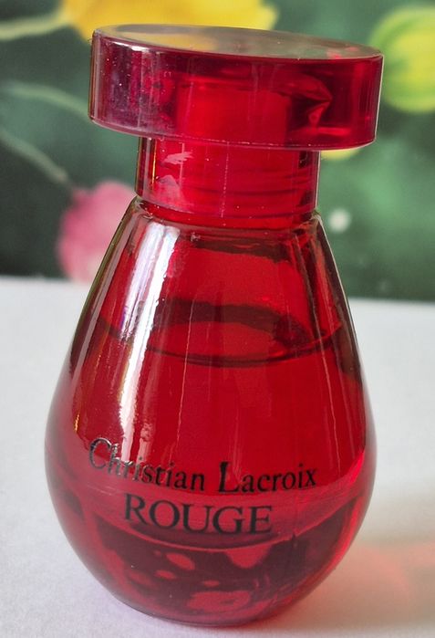 Christian Lacroix Rouge edp 4 ml, miniatura vintage