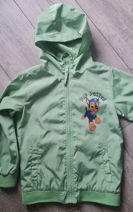 Zielona, chłopięca kurteczka Sinsay