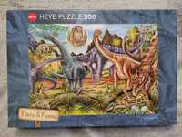 Puzzle 500 Heye Dinozaury