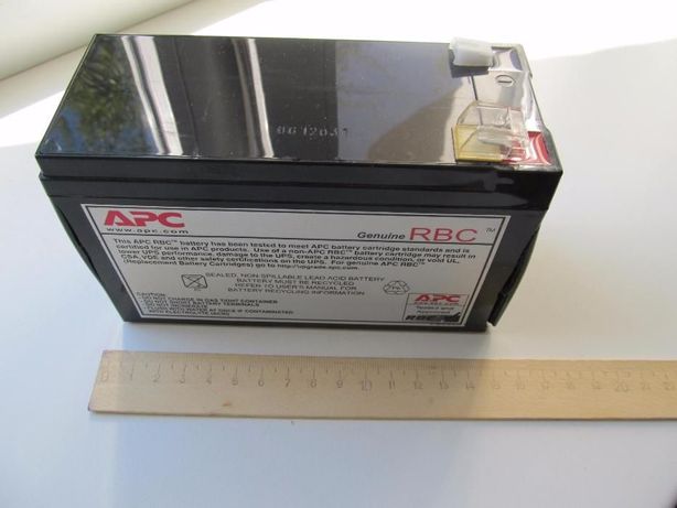 Батарея APC RBC 2 оригинальная нерабочая