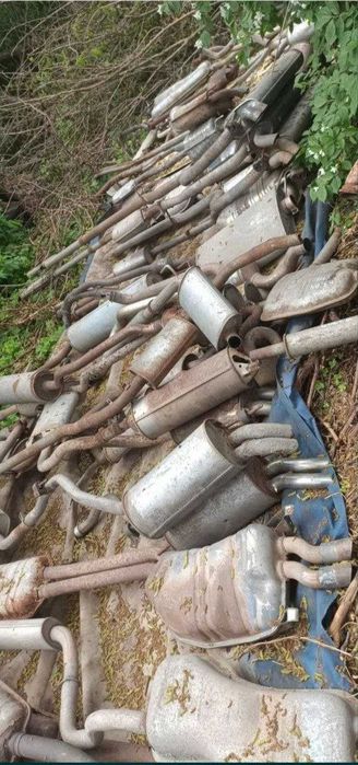 Выхлопная система глушитель резонатор на разные марки авто