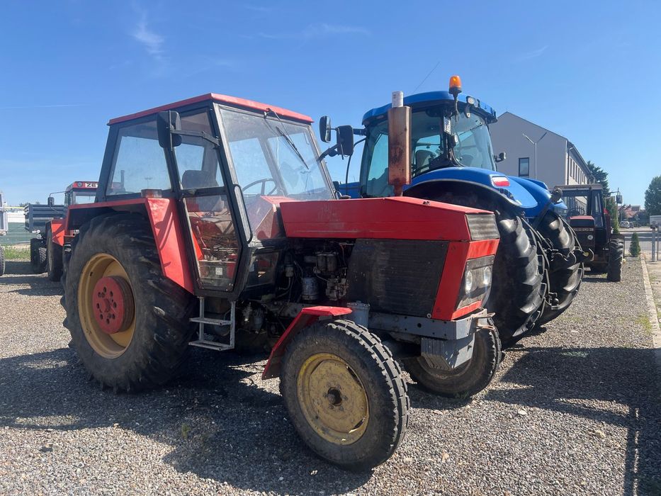 Zetor C385  Zetor Ursus C385 Zarejestrowany Polia przegląd stan Bardzo dobry