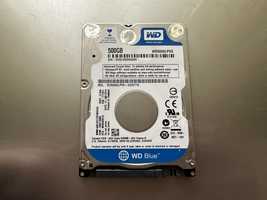 HDD Жесткий диск Western Digital 500 ГБ. WD500LPVX 2.5" SATAIII