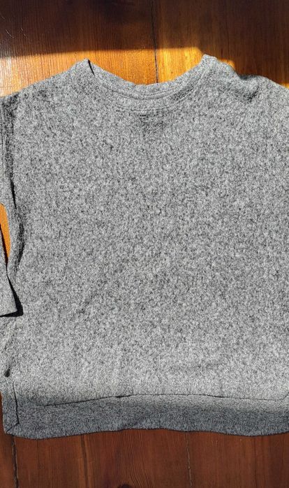 Camisola cinzenta Zara 5 anos