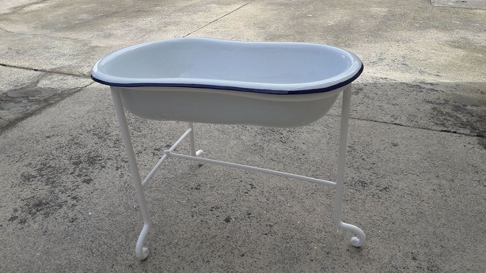 Bidé Esmaltado Recuperação e Restauro