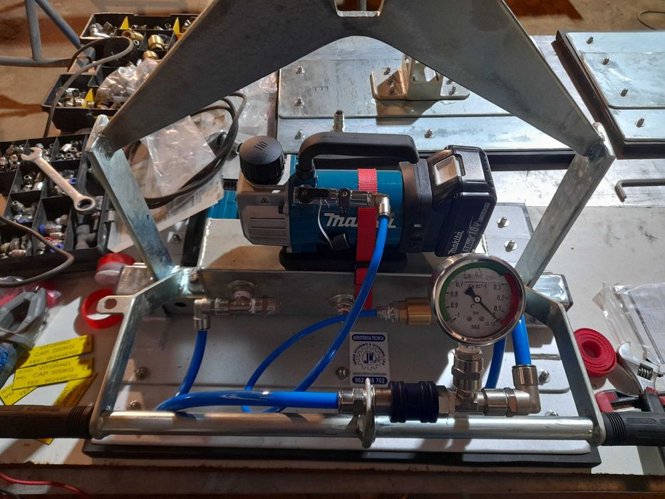 Ventosa para trabalhar na rua