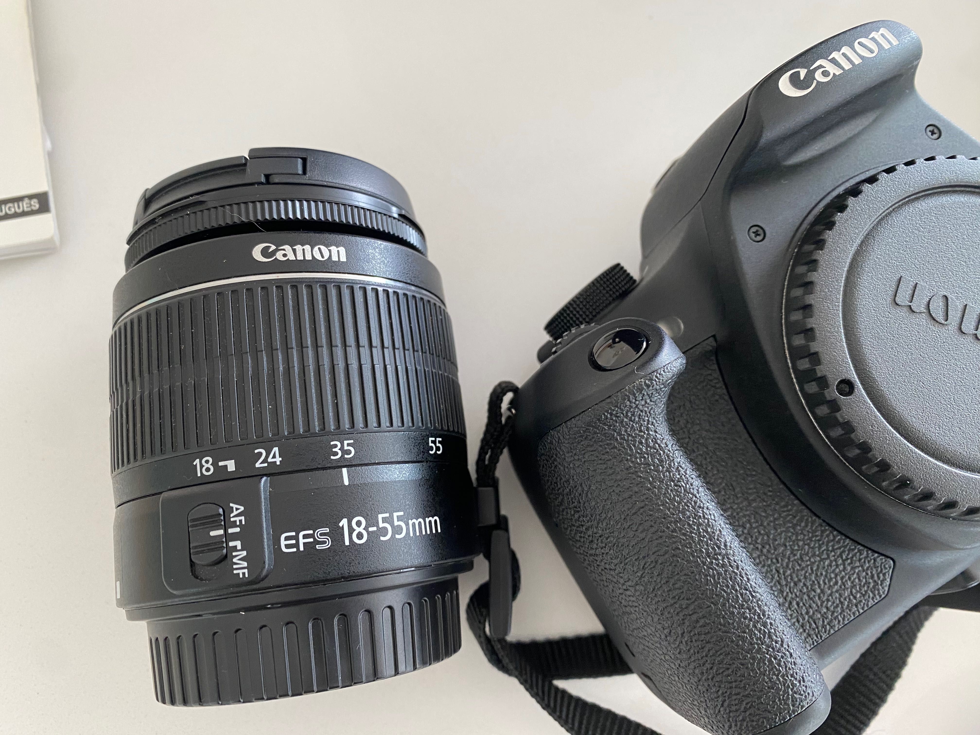 Canon EOS 1200D + EF-S 18-55mm