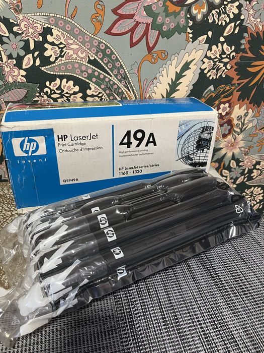 Новий Лазерний картридж HP Q5949A