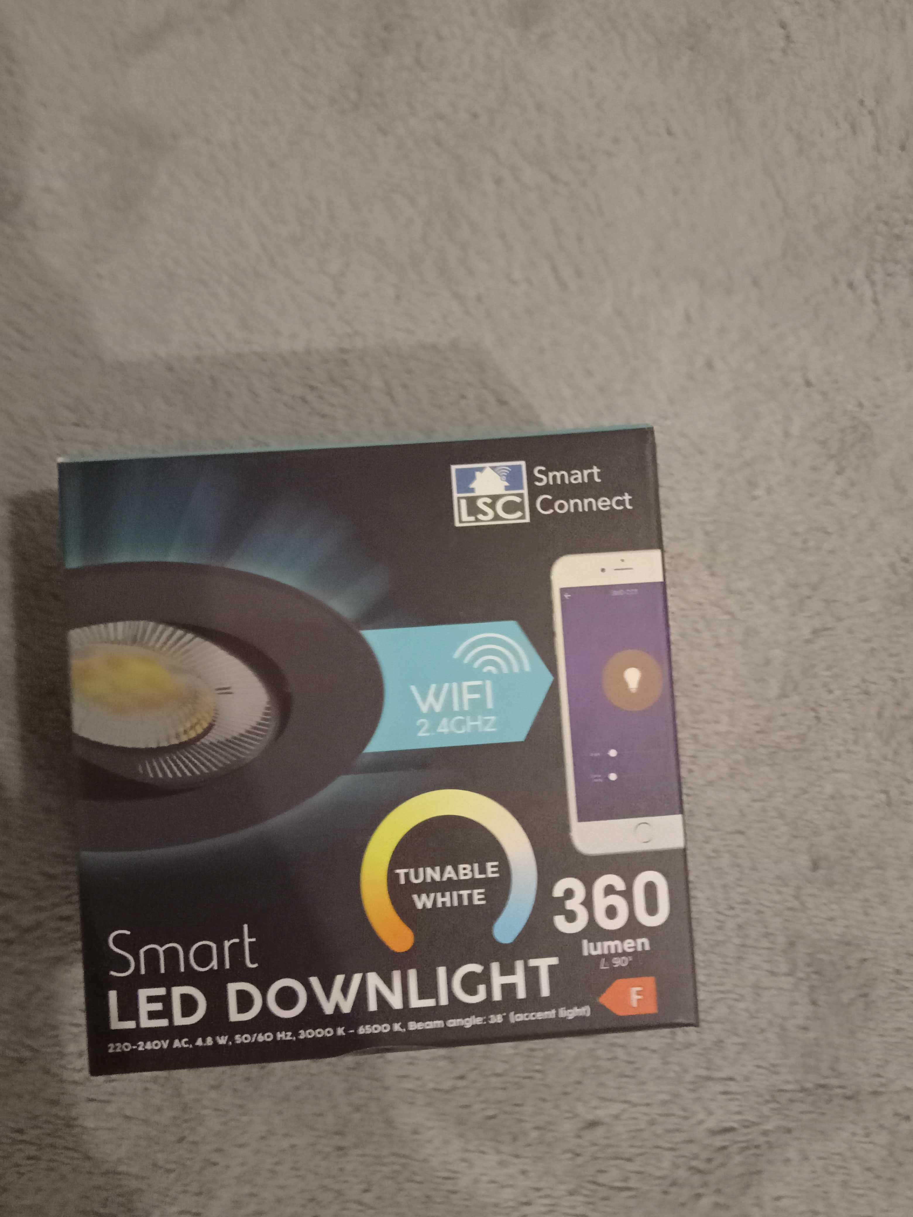 Oczko podtynkowe LSC Smart Connect