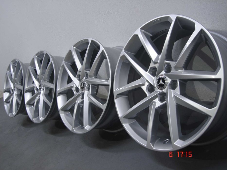 Alufelgi 18 5x112 Mercedes A W177 W176 B W247 CLA C W205 W204 GLA GLB