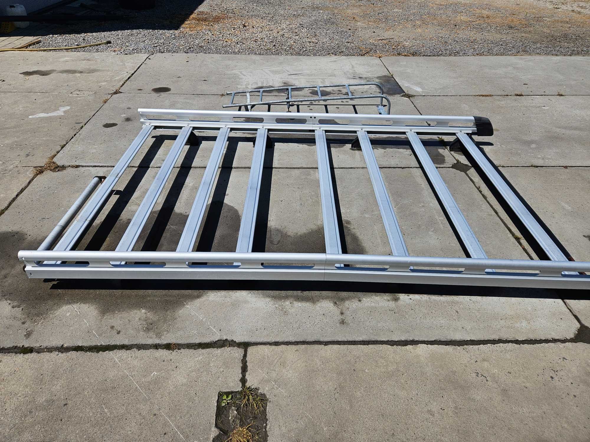 Bagażnik dachowy aluminiowy do Renault Trafic L1  2019rok