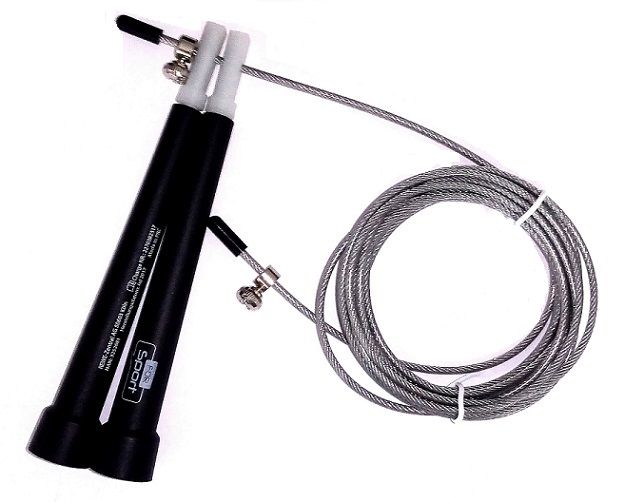 Skakanka fitness trening 3m siłownia sport lekka jump speed rope FIT