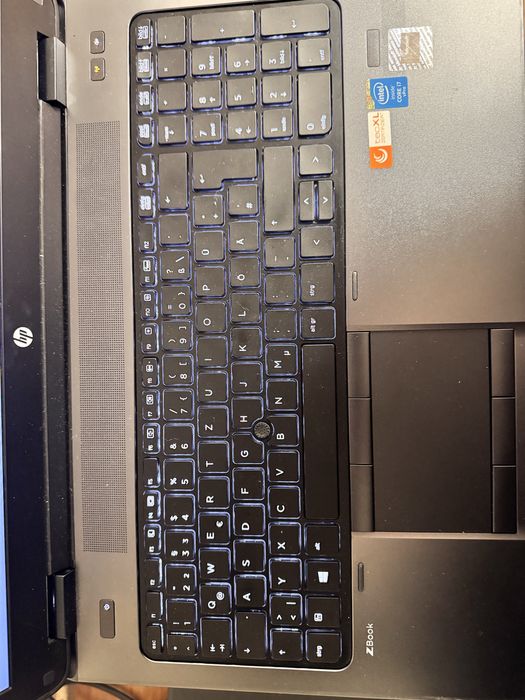 Ноутбуки ОПТ HP ZBook 15 G2• 15.6" Core i7-4800MQ • 16GB • SSD512GB