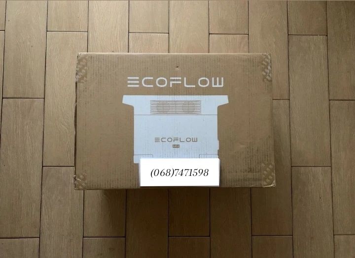 Ecoflow delta mini 1 квт