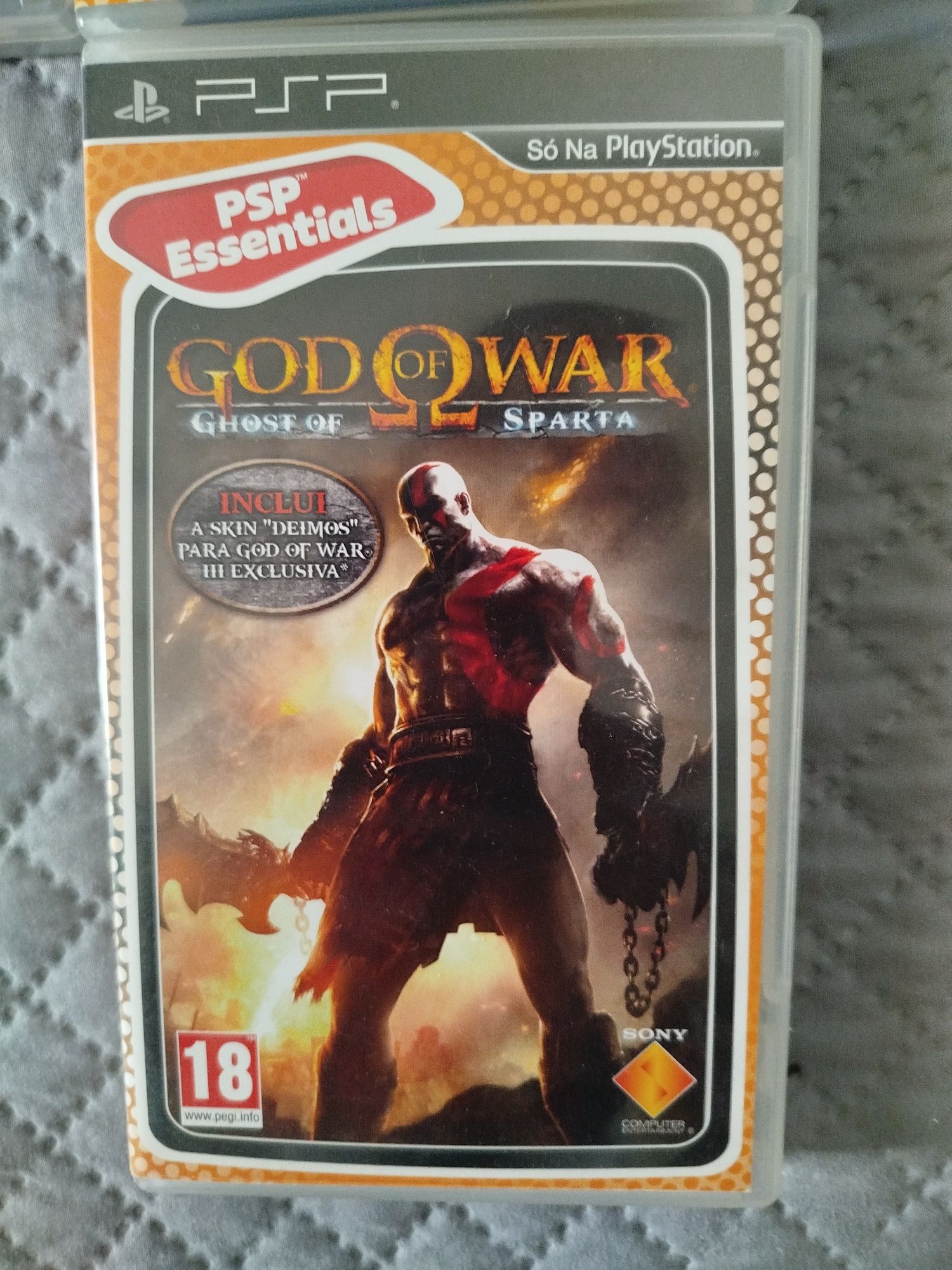 God Of War__Ghost Of Sparta PSP