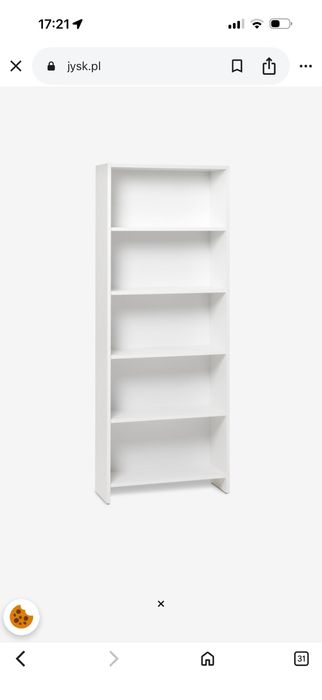Sprzedam regaly takie jak na zdj firmy jysk