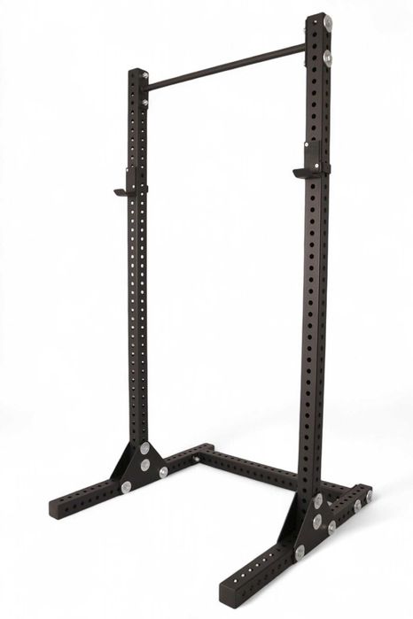 Half rack 80x80x3 + belki asekuracyjne + haki / siłownia / klatka