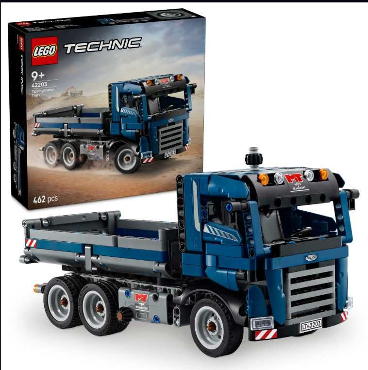 Nowy Nieodpakowywany LEGO Technic Wywrotka z przechylaną skrzynią