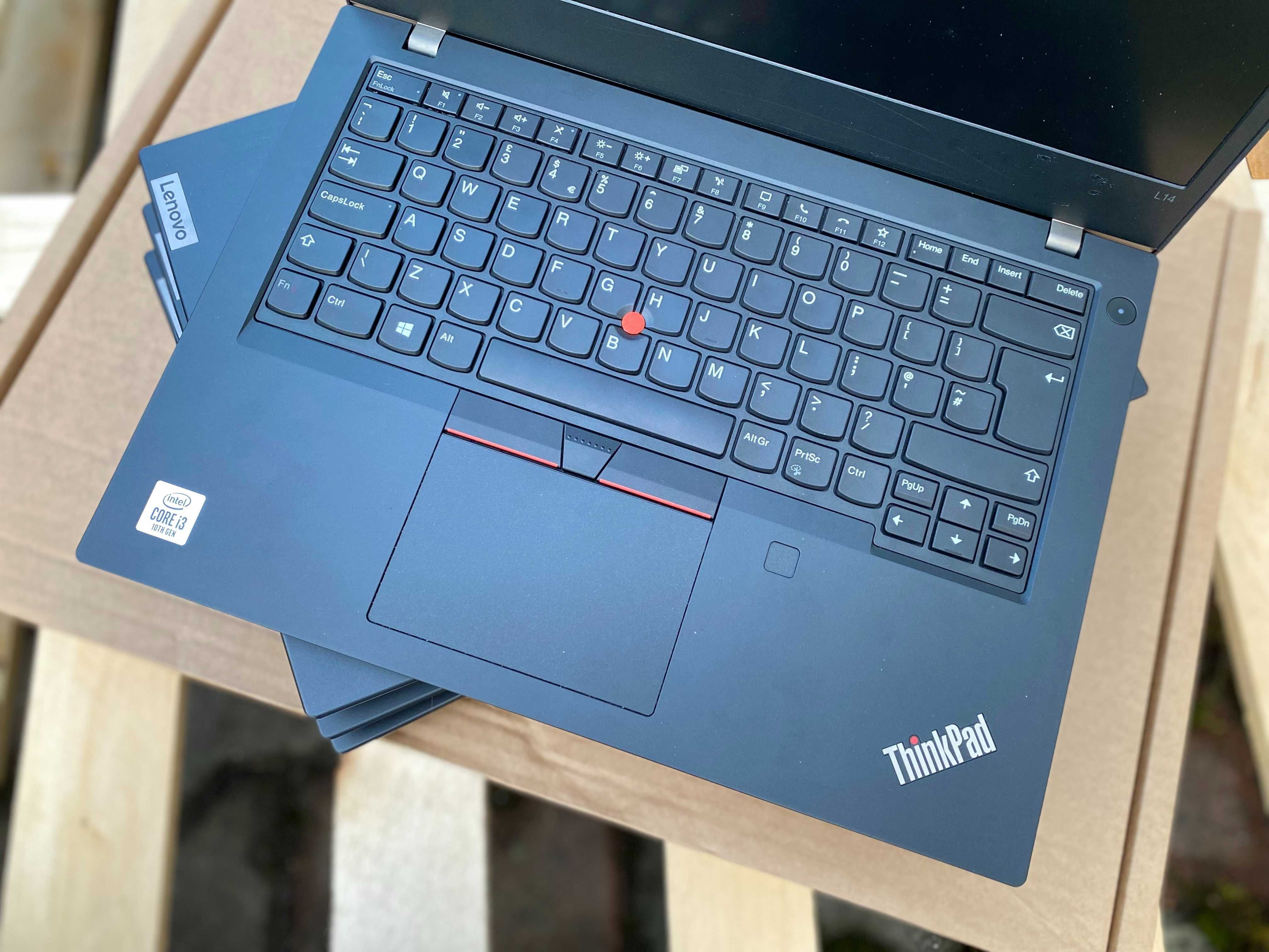 ОПТ Ноутбук Lenovo Thinkpad L14/i3-10110U/8 DDR4+SSD256gb/14.0" FHD