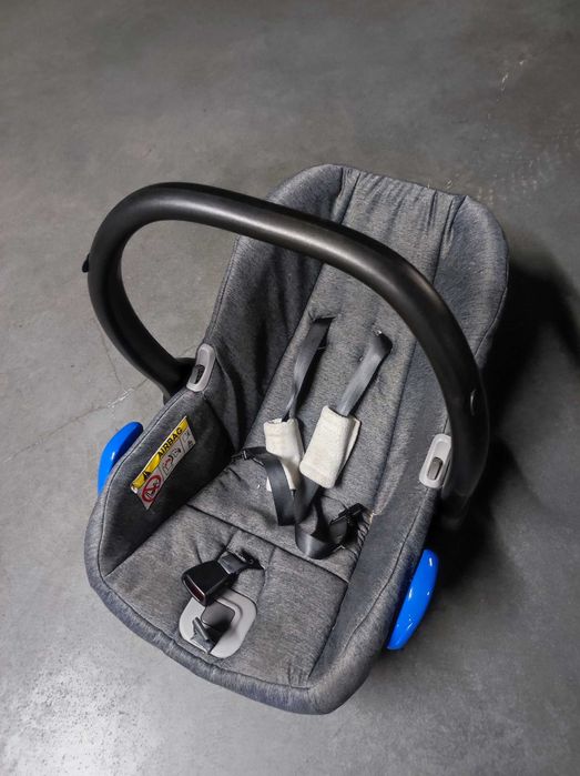 Wózek 3w1 Adamex Vicco Carmel/Grey gondola/spacerówka/fotelik