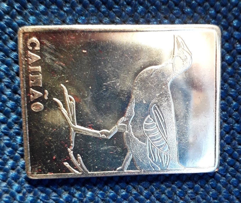 Medalhas : Animais SOS perigo