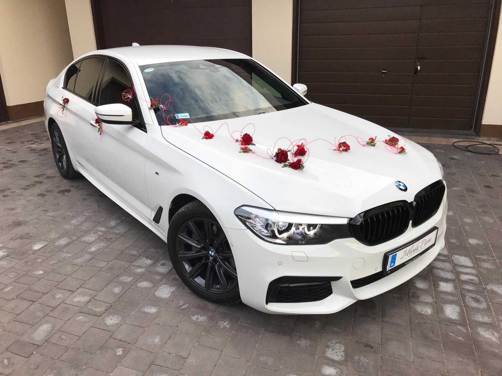 Auto do ślubu BMW 5 G30 !!! Samochód na wesele, wynajem !!! OKAZJA !!!