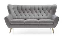 Gala Collezione sofa 3 Voss szary