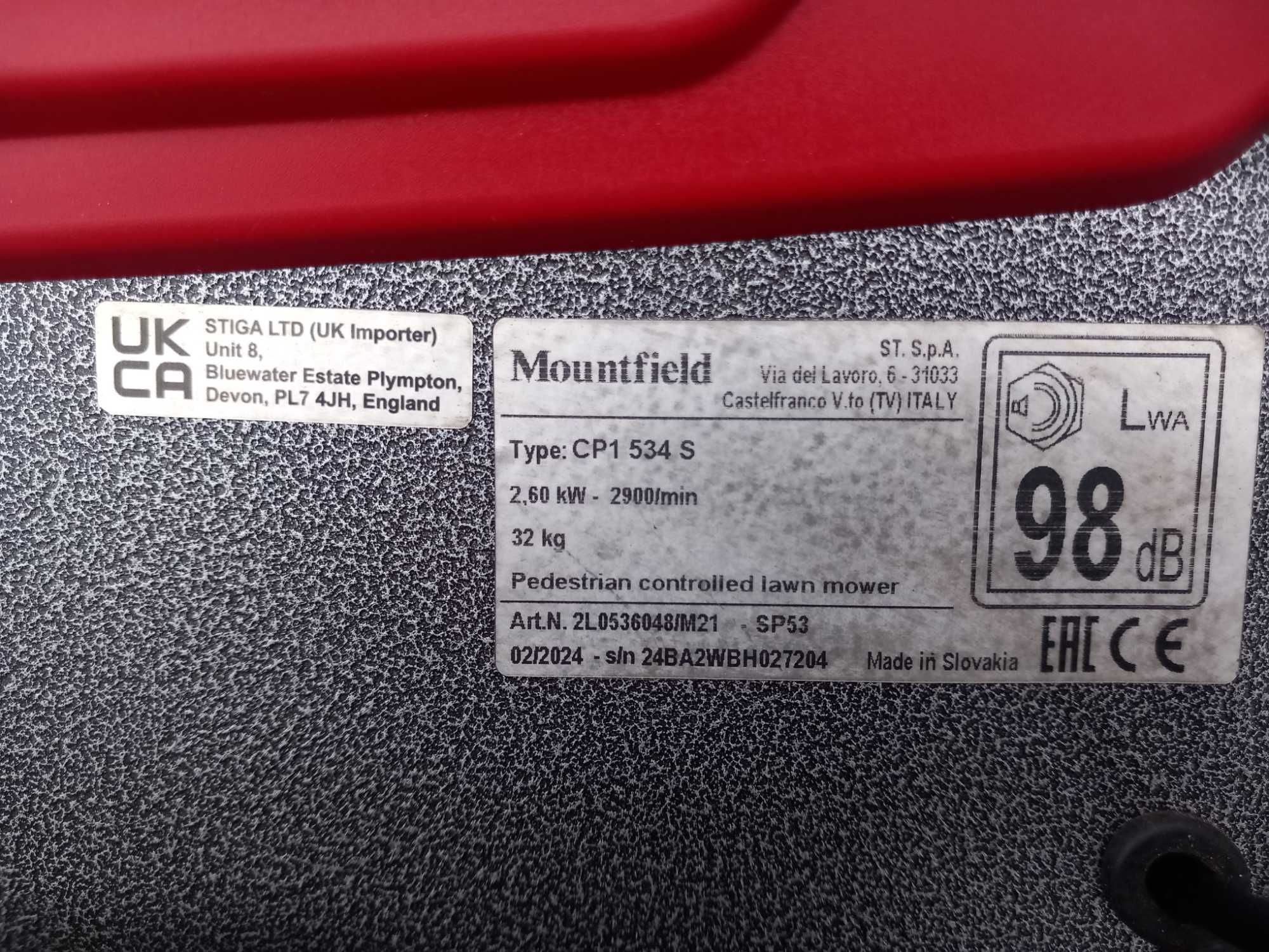 Kosiarka spalinowa z napędem Stiga Mountfield SP53 jak nowa !!