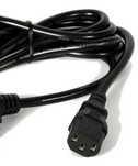 KABEL C13 angielska wtyczka PRZEWÓD zasilający do komputera PC 180 cm