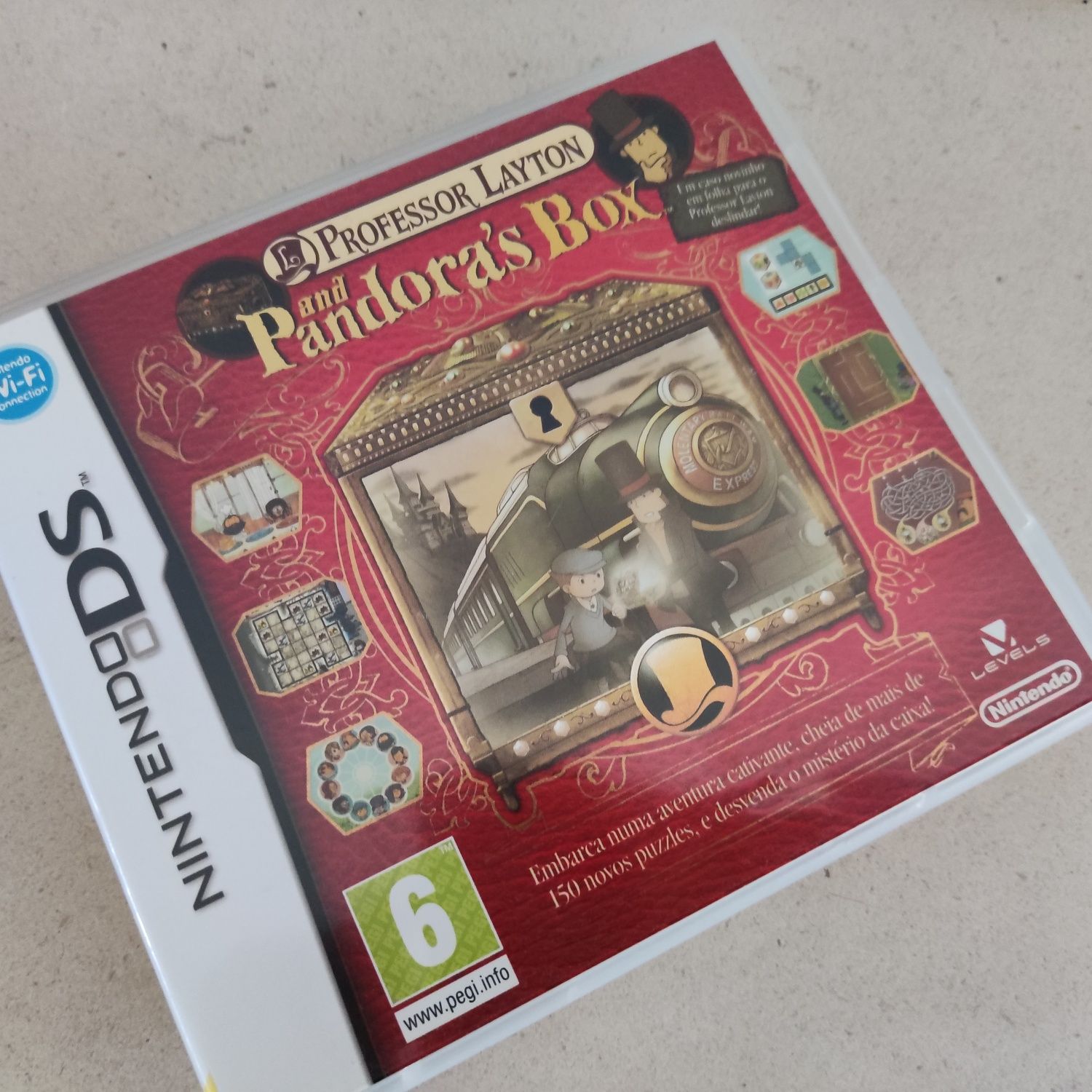 Professor Layton "and pandora´s box" - Nintendo DS