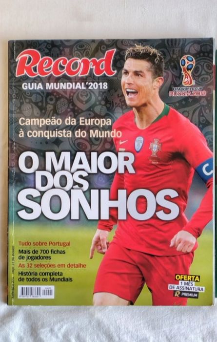 Revista Record Mundial de Futebol 2018