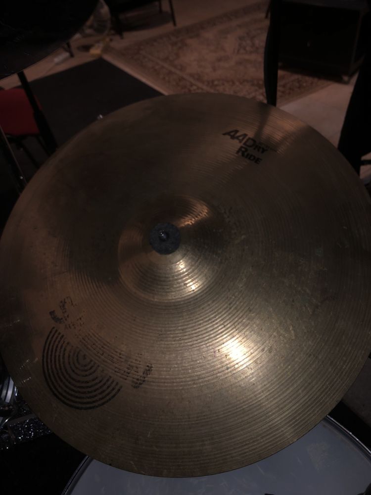 Sabian AAX dry 20" Cymbal Ride