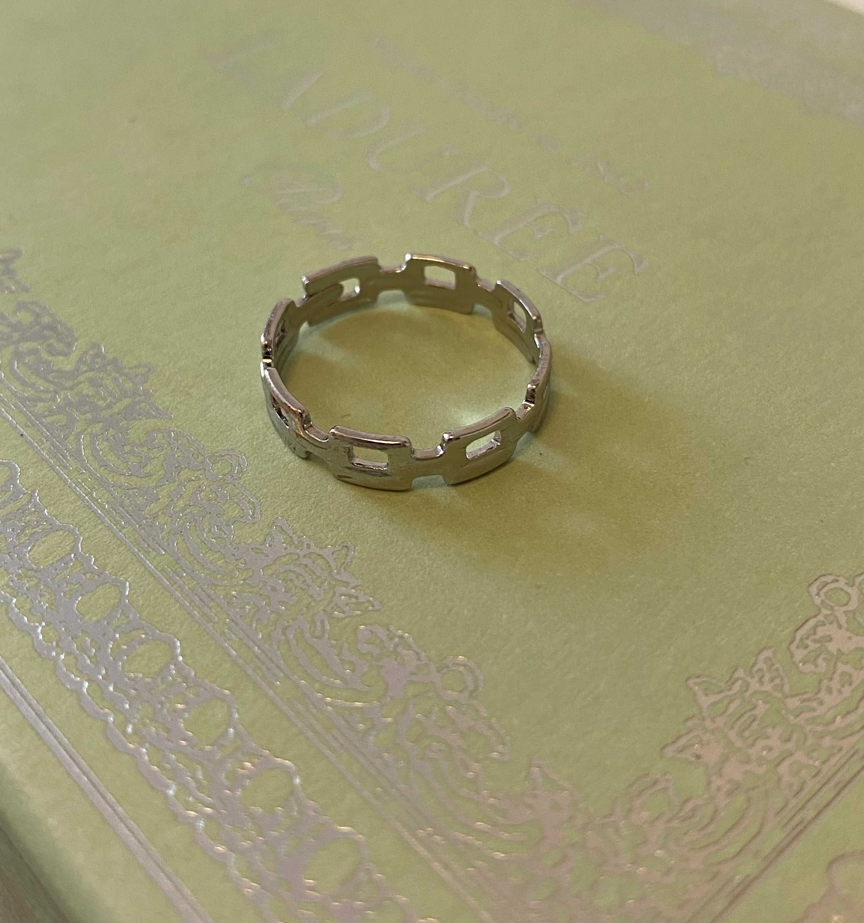 Srebrny pierścionek rozmiar 17 vintage aesthetic