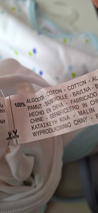 Vendo Conjunto 2 Bodys ZARA 0-1M NOVOS