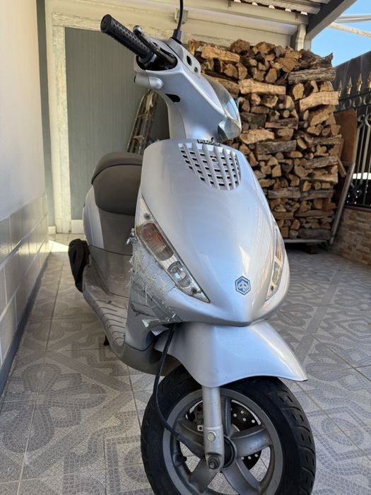 Piaggio Zip 50 4T – 2009 – Revisão feita